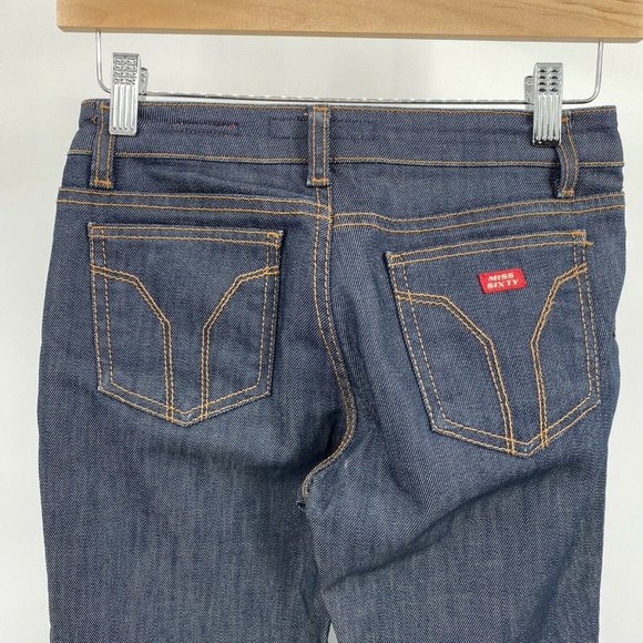 Y2K Miss Sixty Jeans Straight Tommy - Picture 7 of 11